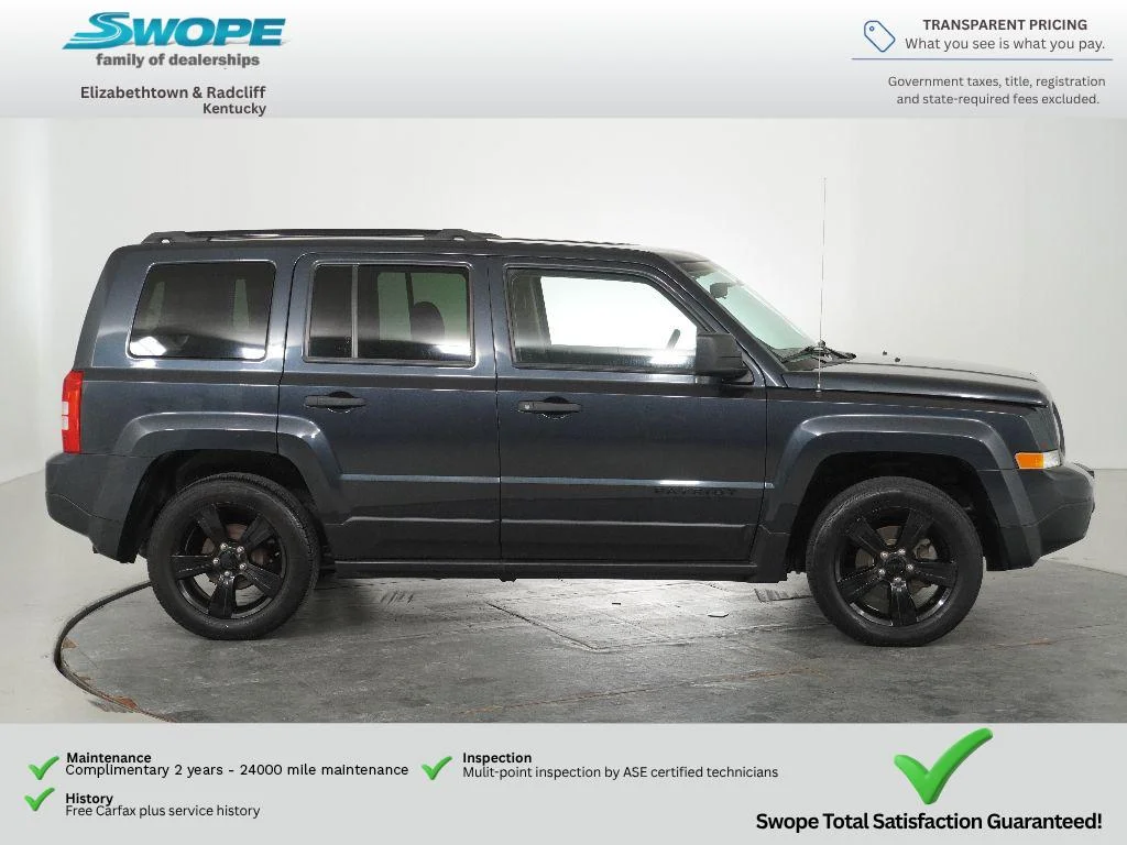 Used 2015 Jeep Patriot Sport with VIN 1C4NJPBA6FD326114 for sale in Elizabethtown, KY