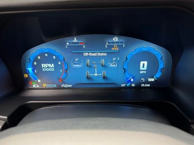 New 2025 Azure Gray Metallic Tri-Coat Ford Badlands® image 15
