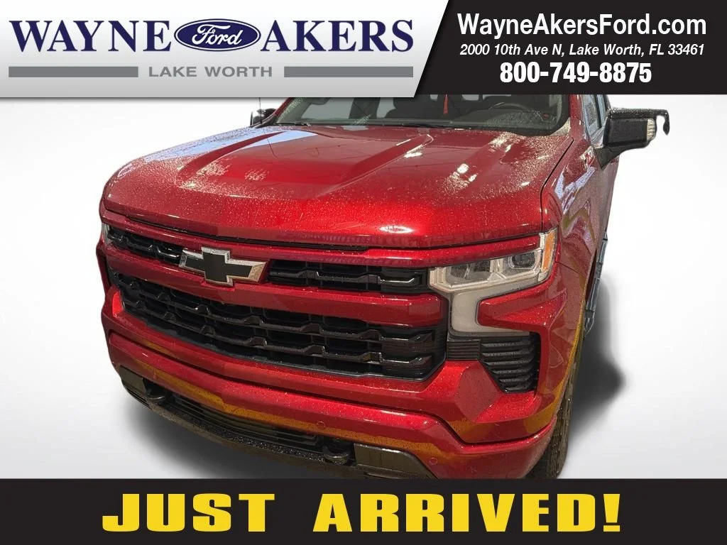 2024 Chevrolet Silverado 1500 RST 4X4 Crew Cab Short Box's photo