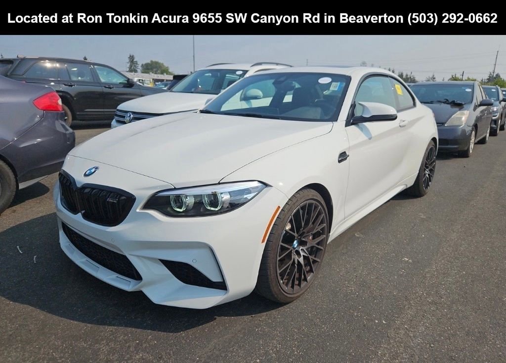 Used 2020 Alpine White BMW Competition image 3
