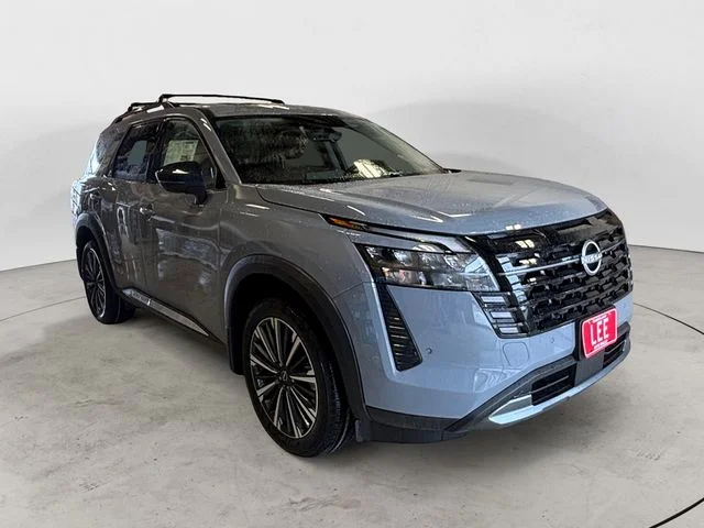 New 2026 Gray Nissan Platinum image 7