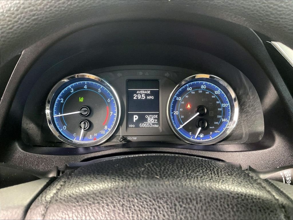 Used 2017 Blue Toyota LE image 24