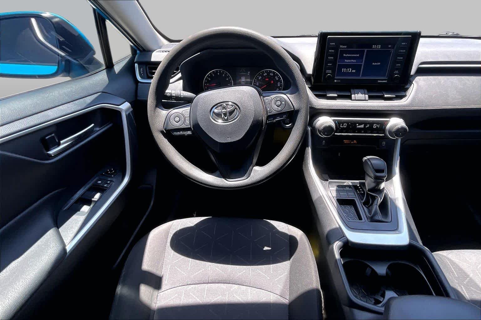 Used 2020 Blue Flame Toyota XLE image 6