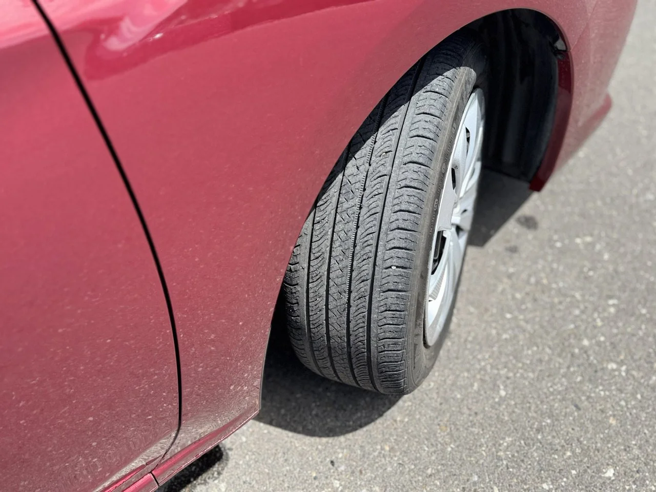 Certified Used 2023 Crimson Red Pearl Subaru Base image 54