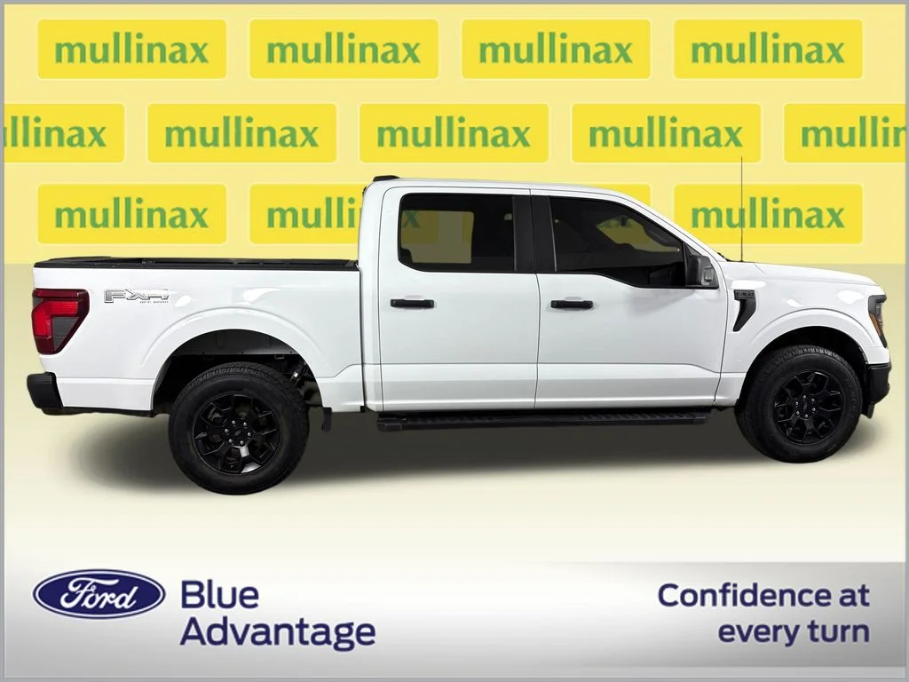 Certified Used 2025 White Ford STX image 2