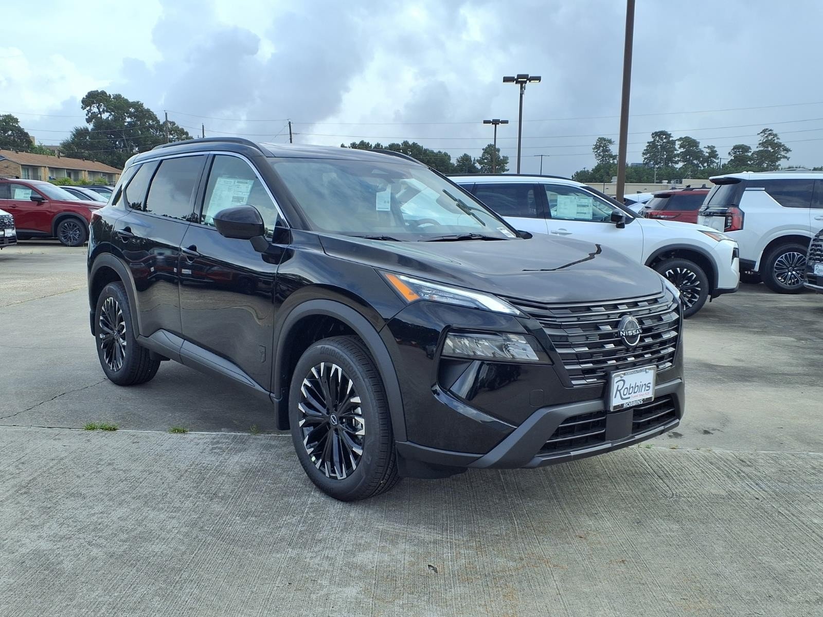 2026 Nissan Rogue Dark Armor™ Black at Robbins Nissan