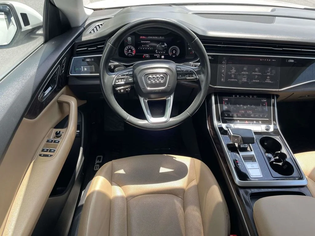 Used 2021 White Audi 55 Prestige image 22