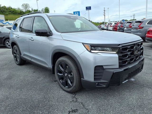 2026 Honda Pilot Black Edition