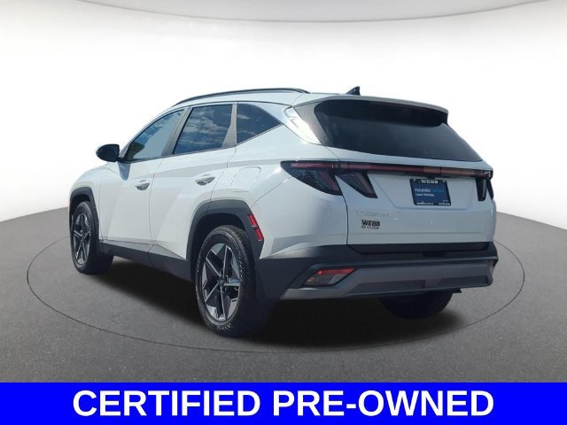 Certified Used 2025 White Hyundai SEL Convenience image 5