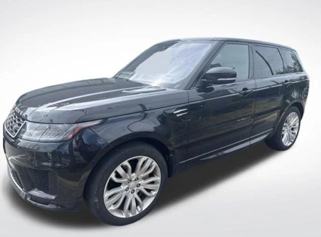 Certified Used 2020 Black Land Rover HSE image 1