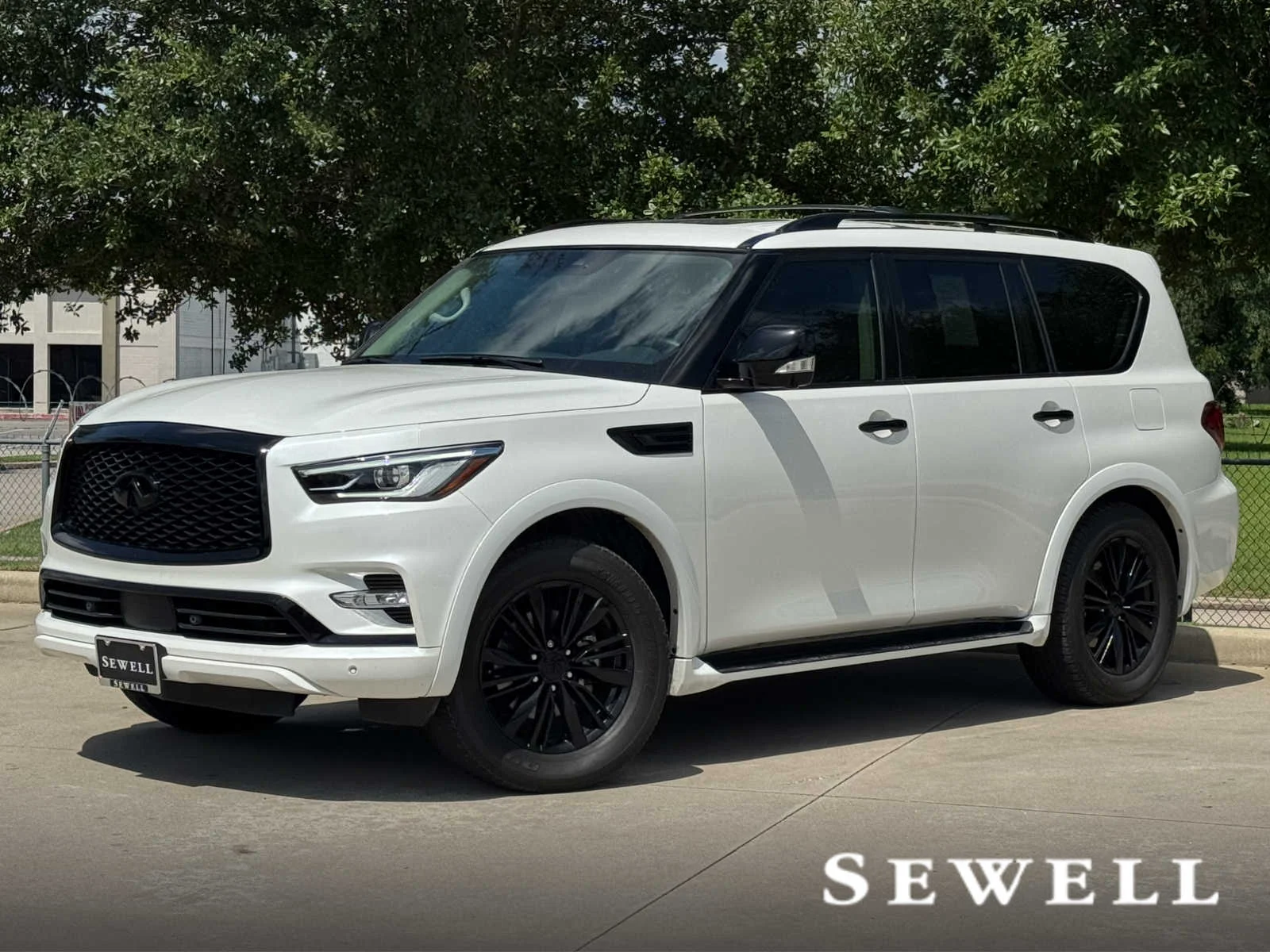 2023 INFINITI QX80 LUXE