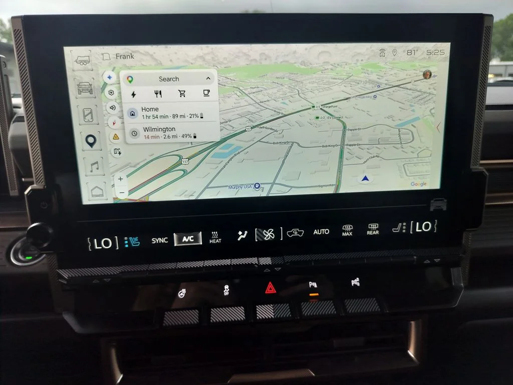 Used 2025 Black GMC 3X image 16