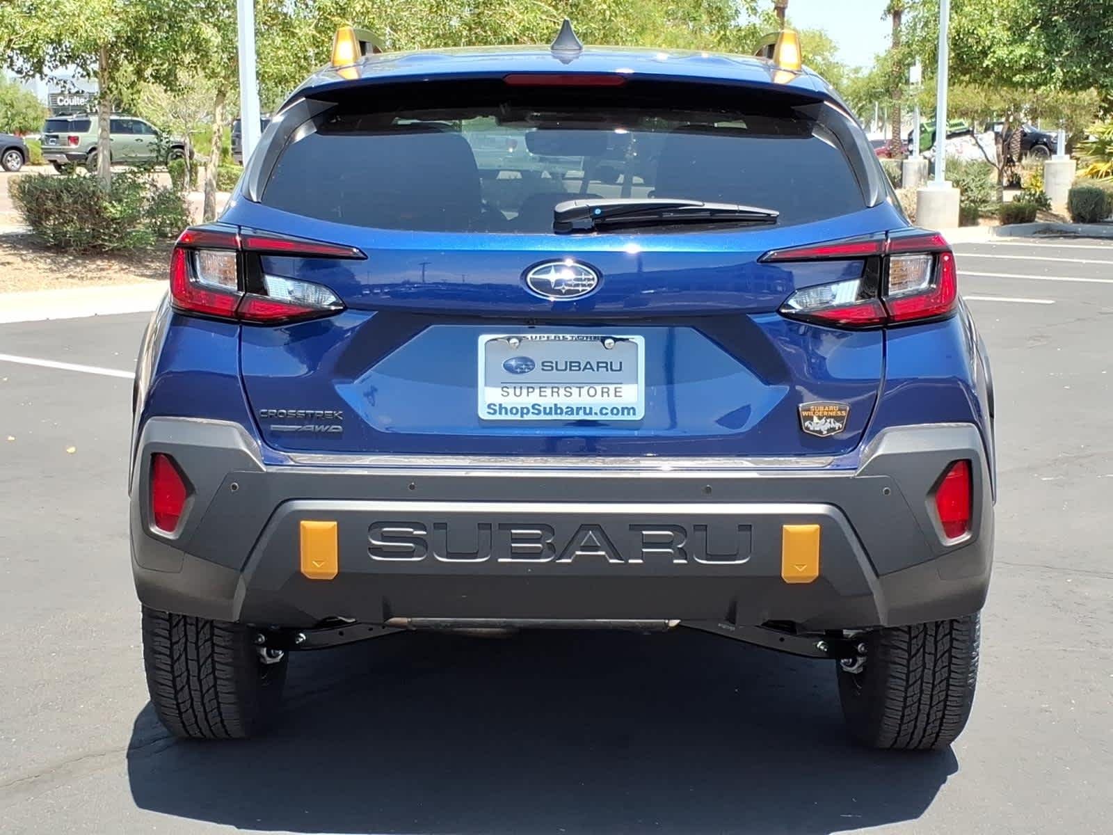 New 2026 SAPPHIRE BLUE PEARL Subaru Wilderness image 6