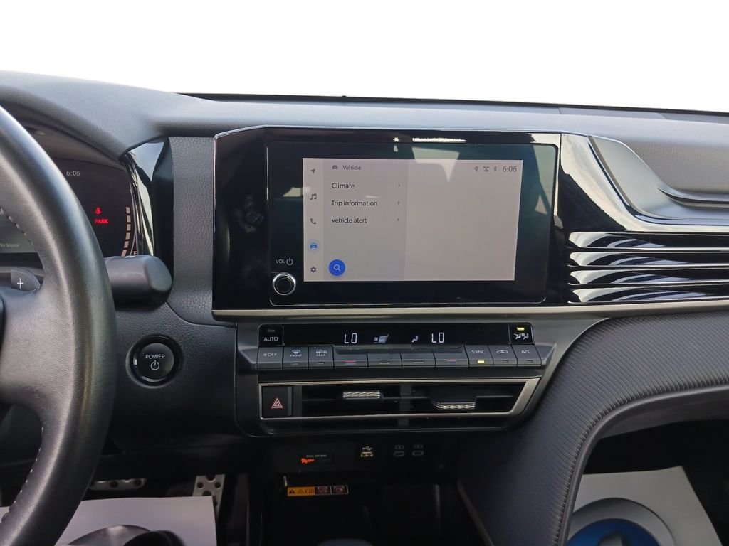 Used 2025 Blue Toyota SE image 12