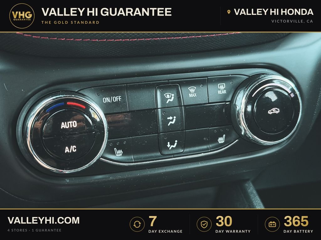 Used 2023 Blue Chevrolet RS image 26