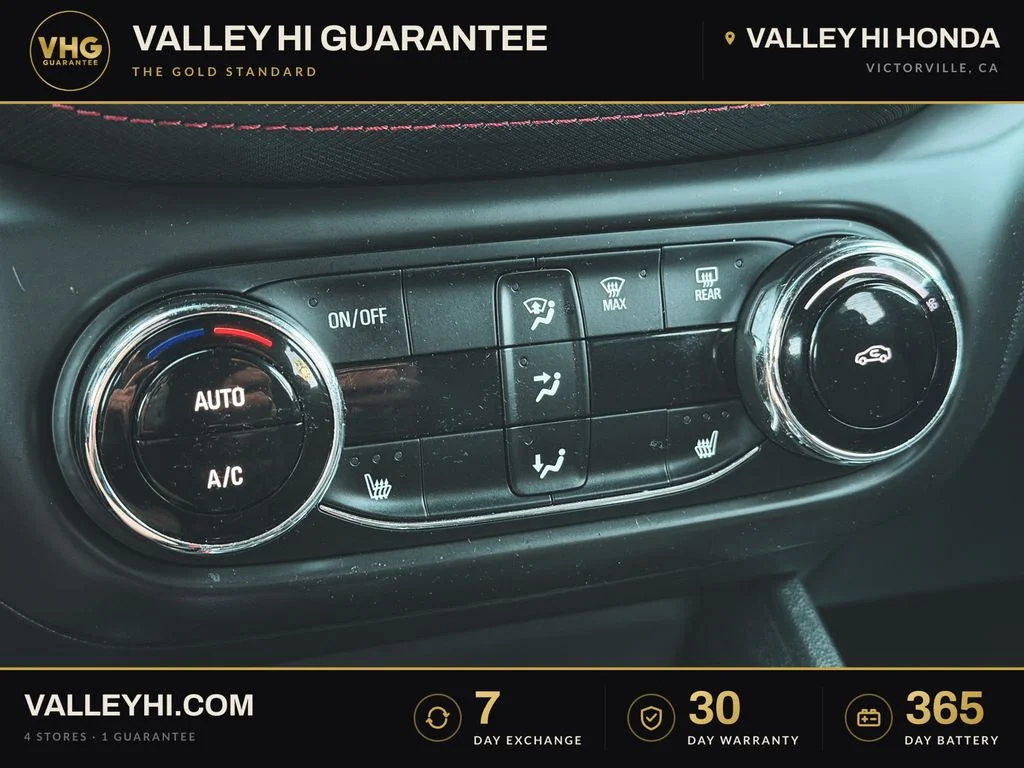 Used 2023 Blue Chevrolet RS image 26