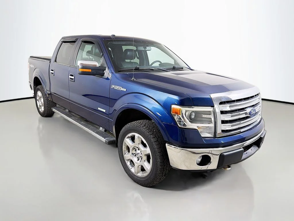 Used 2013 Blue Ford Lariat image 4