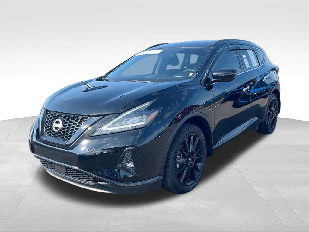 Used 2023 Black Nissan SV image 4