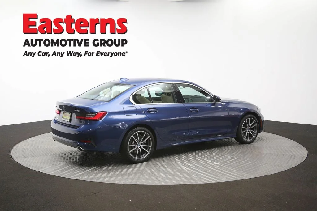 Used 2021 Blue BMW 330i xDrive image 44