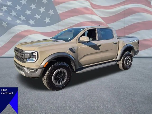Used 2025 Gray Ford Raptor image 7