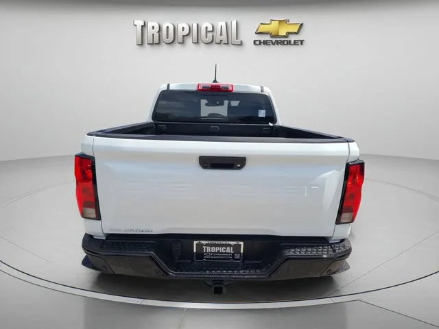 New 2026 Summit White Chevrolet Trail Boss image 4
