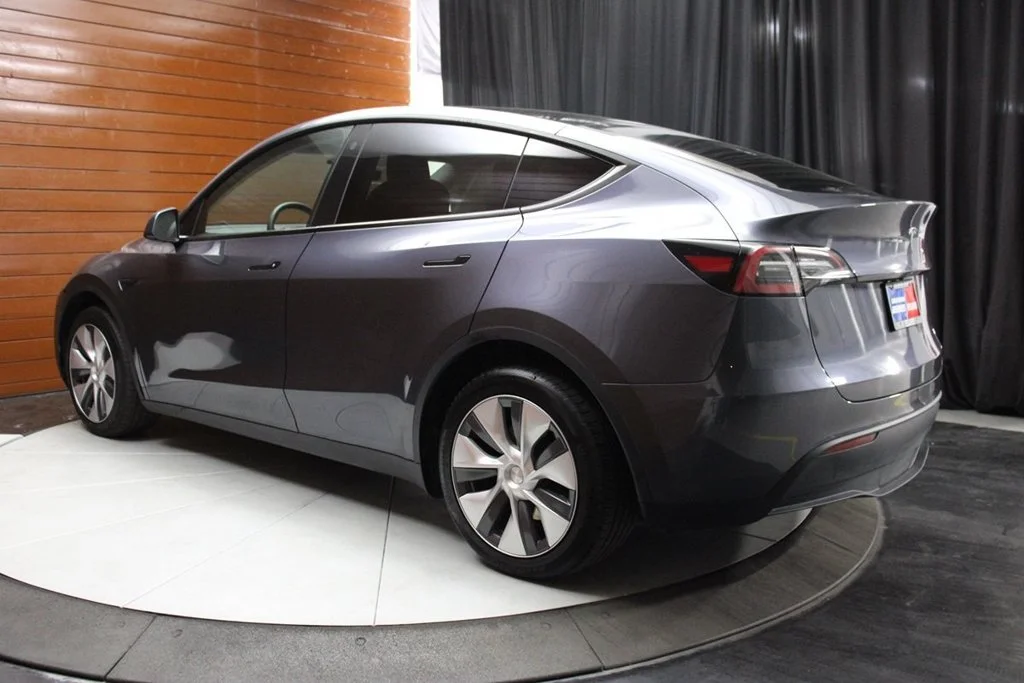 Used 2023 Solid Black Tesla Long Range image 10