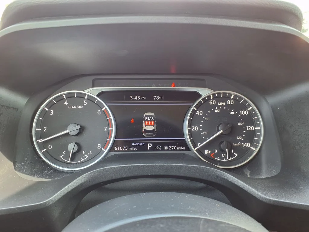 Used 2024 White Nissan SV image 37