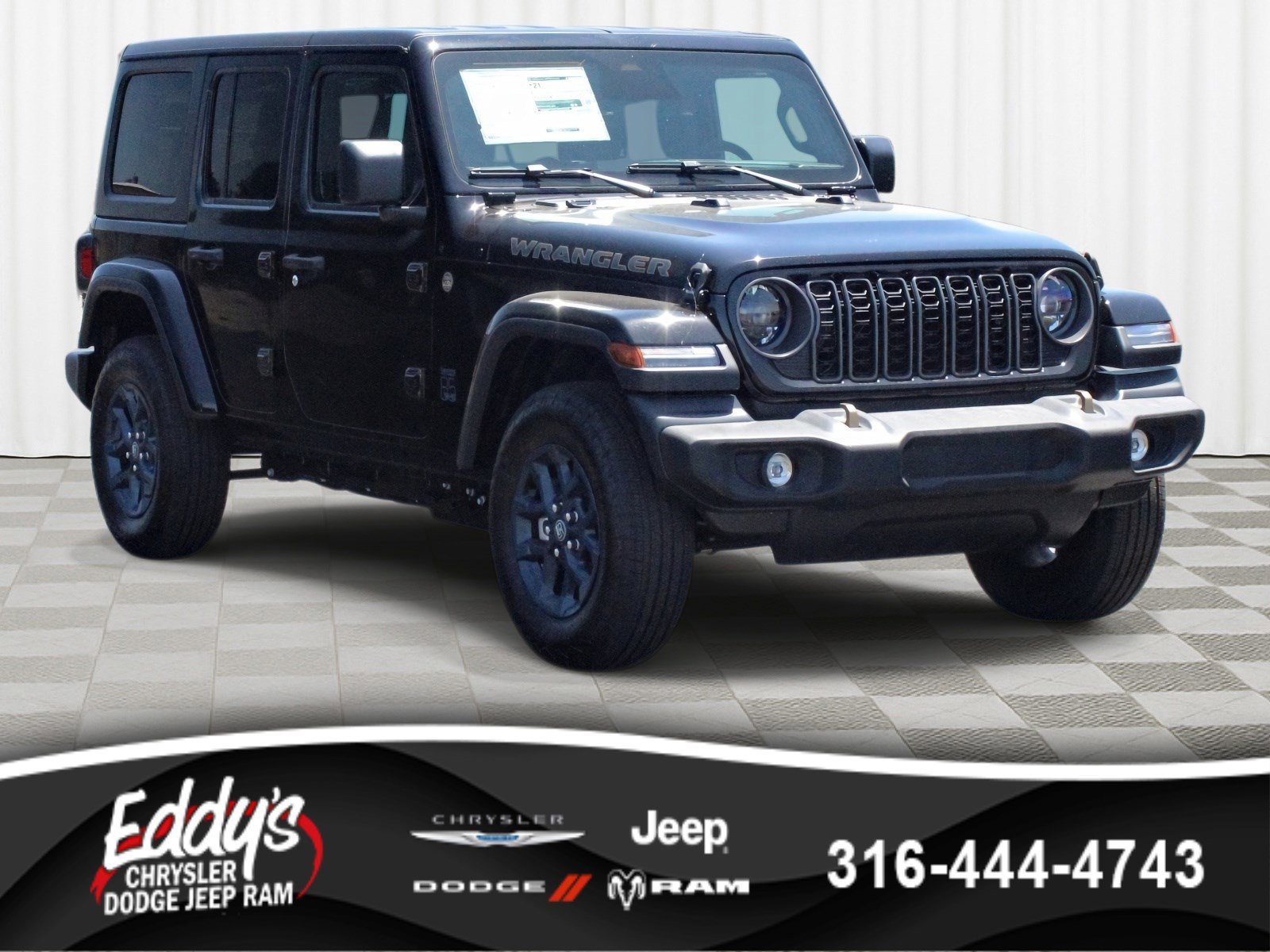 New 2026 Black Clear-Coat Exterior Paint Jeep 85th Anniversary image 1