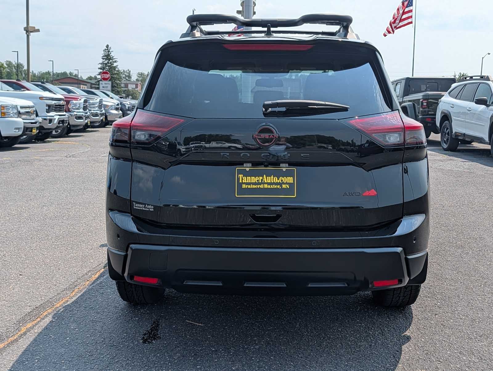 New 2026 Super Black Nissan Rock Creek® image 6