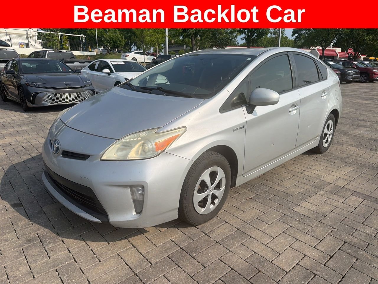 2012 Toyota Prius Two's photo