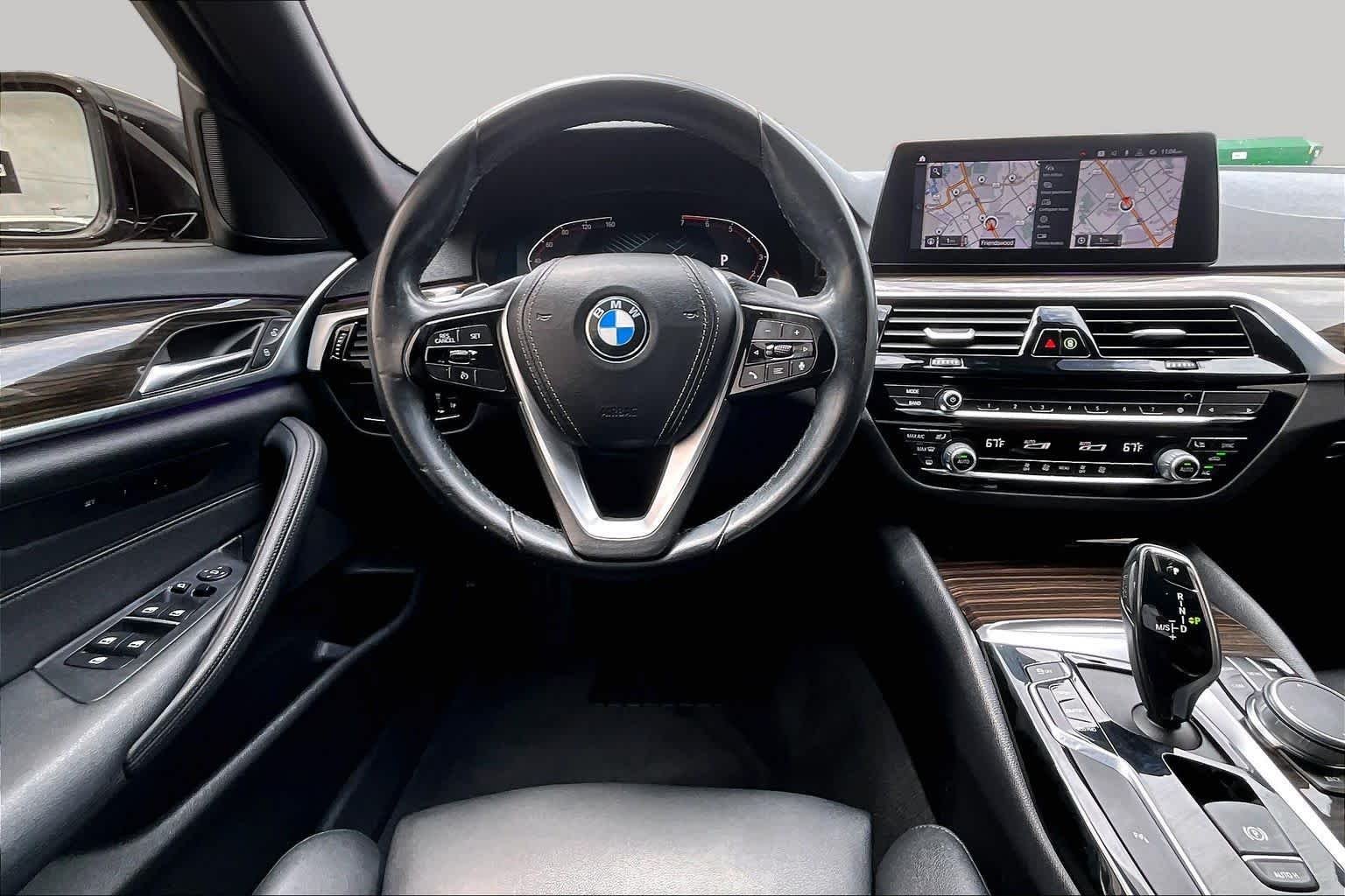 Used 2020 Black Sapphire Metallic BMW 530i image 6