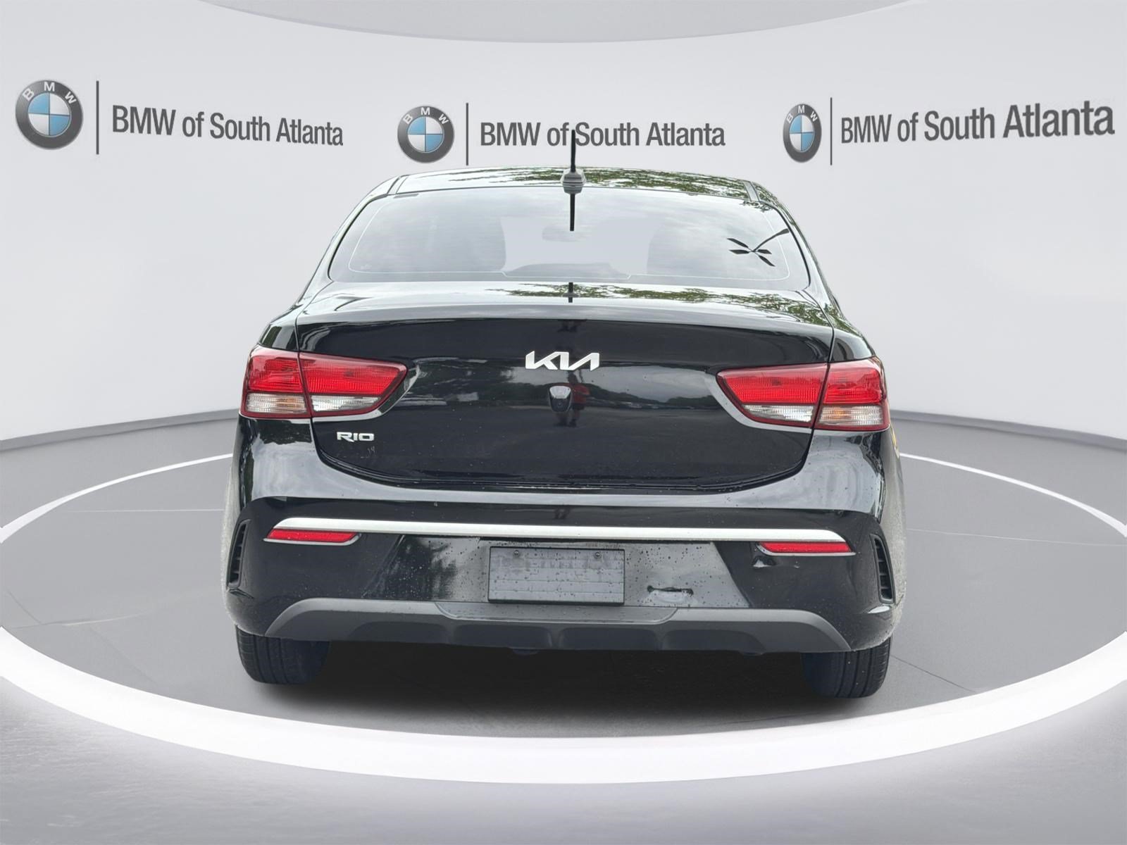 Used 2023 Aurora Black Kia LX image 21