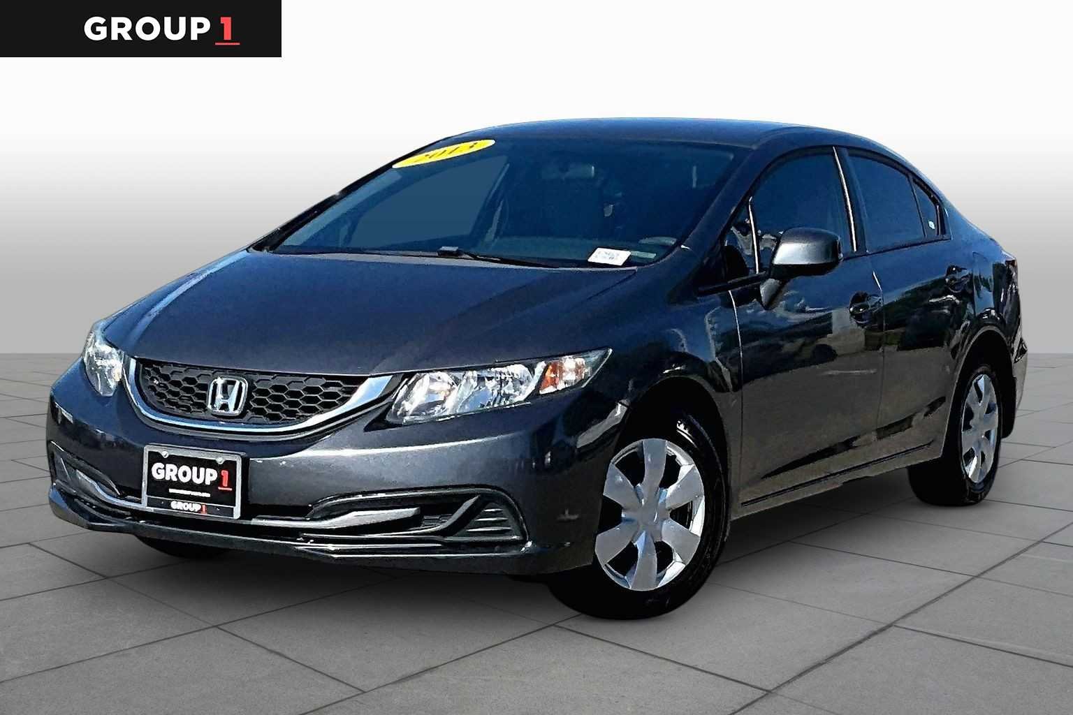 2013 Honda Civic LX