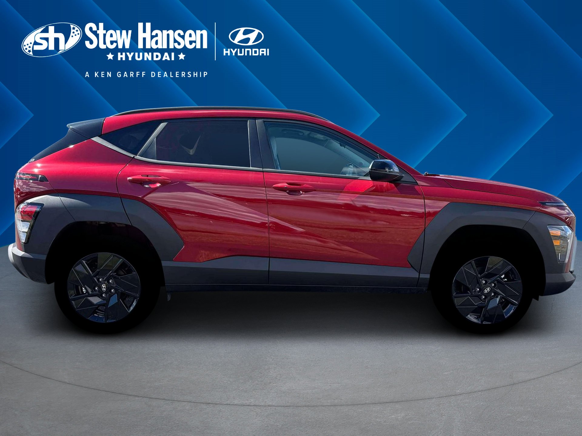 New 2026 Ultimate Red Metallic Hyundai SEL Sport image 10