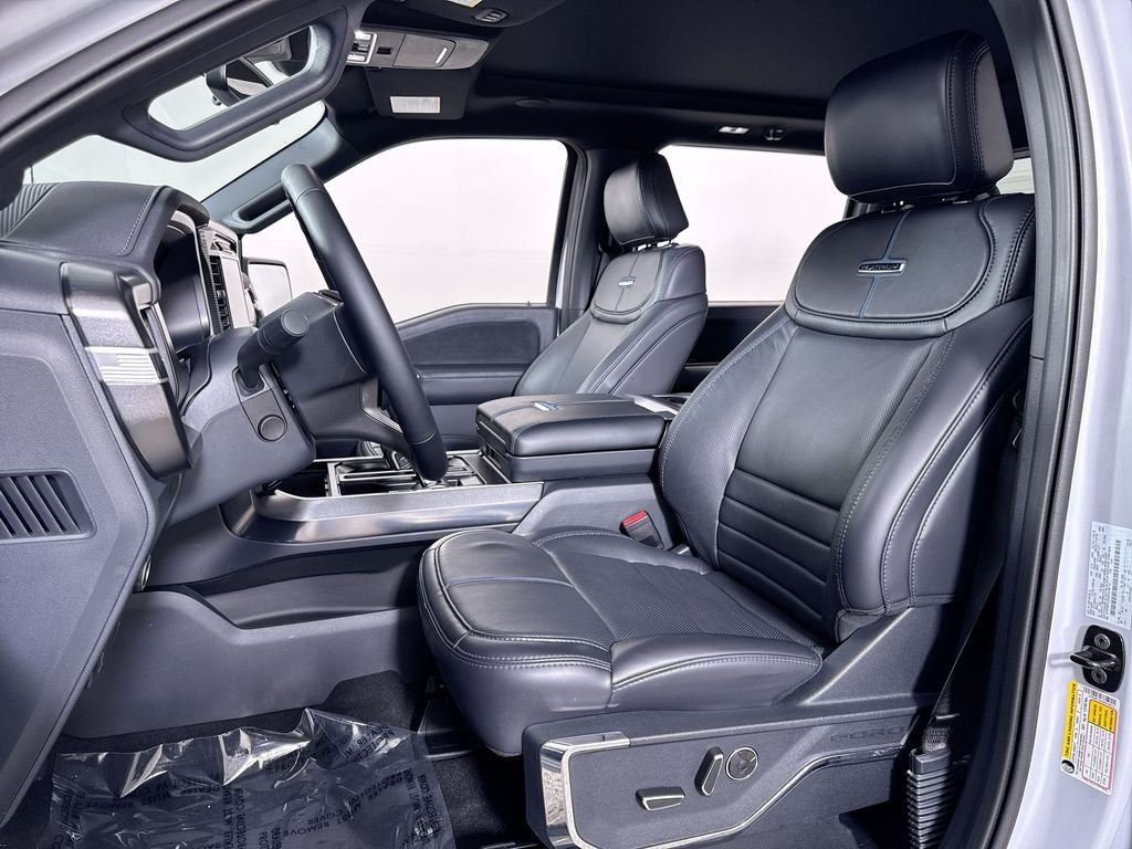 Used 2025 White Ford Platinum image 11