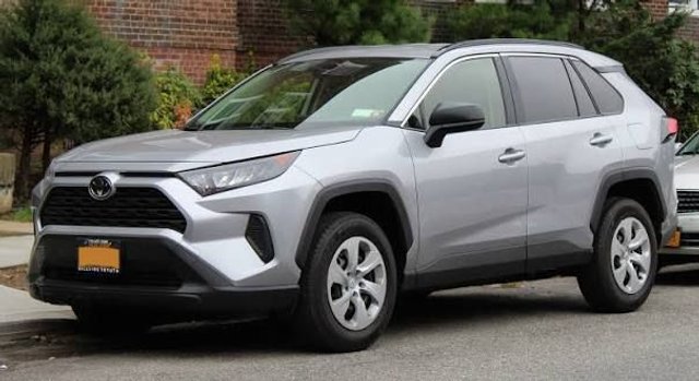 2019 Toyota RAV4 XLE