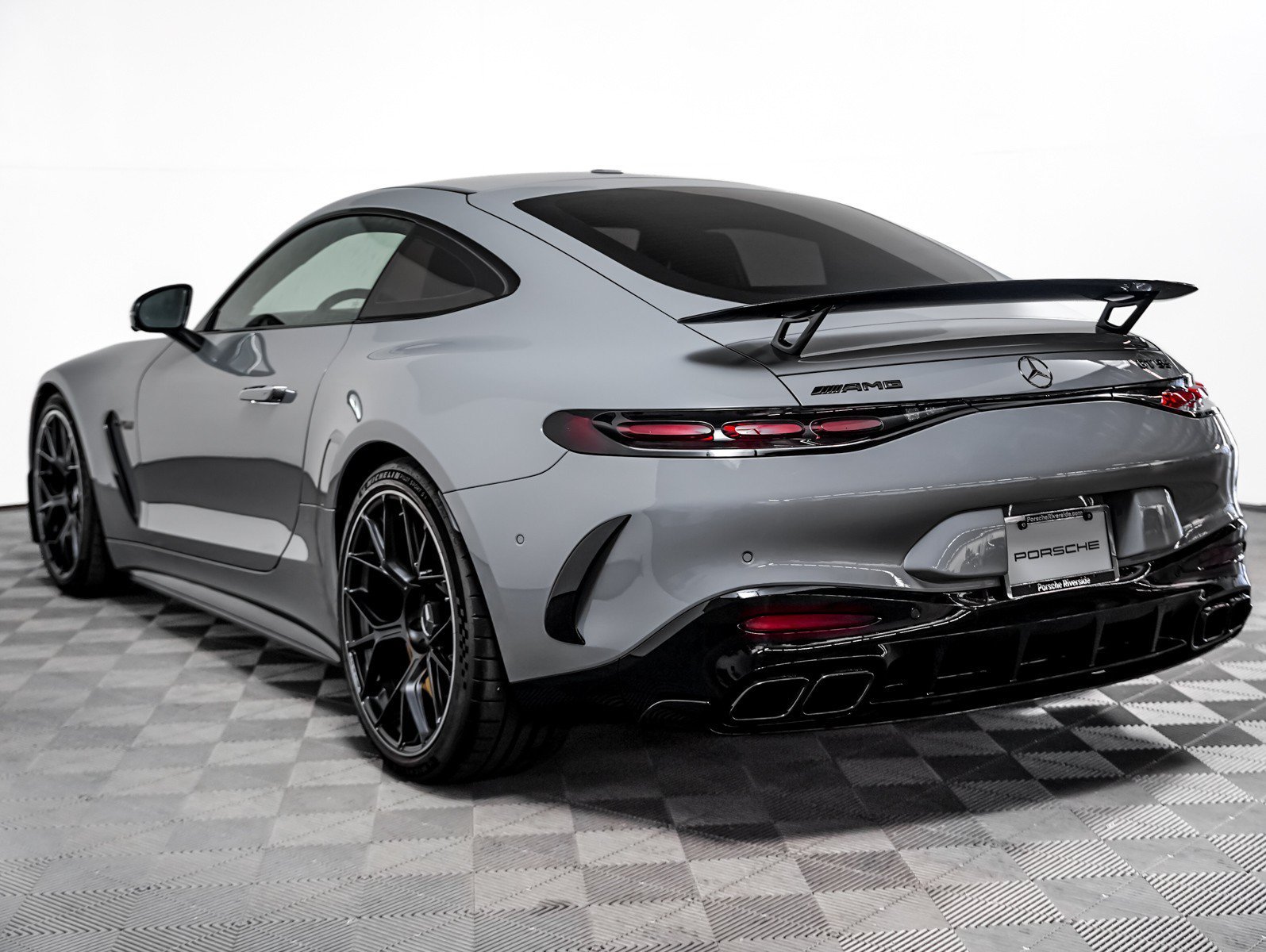 Used 2025 CERAMIC GRAY Mercedes-Benz AMG® GT 55 image 2