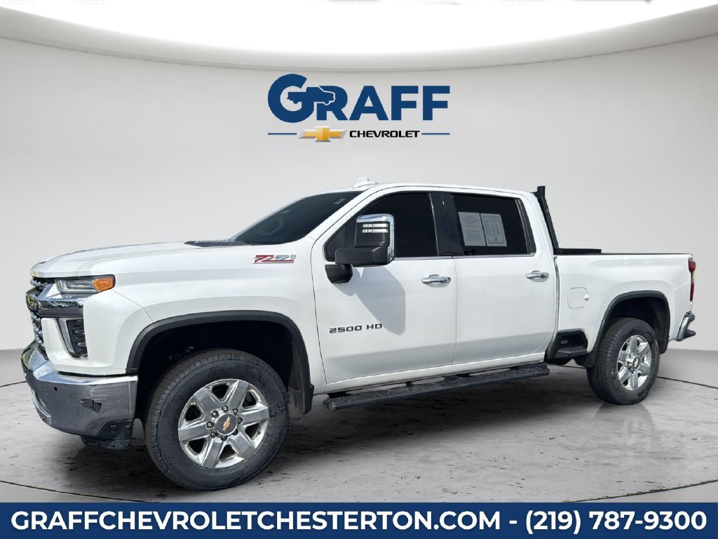 Used 2021 IRIDESCENT PEARL TRICOAT Chevrolet LTZ image 2