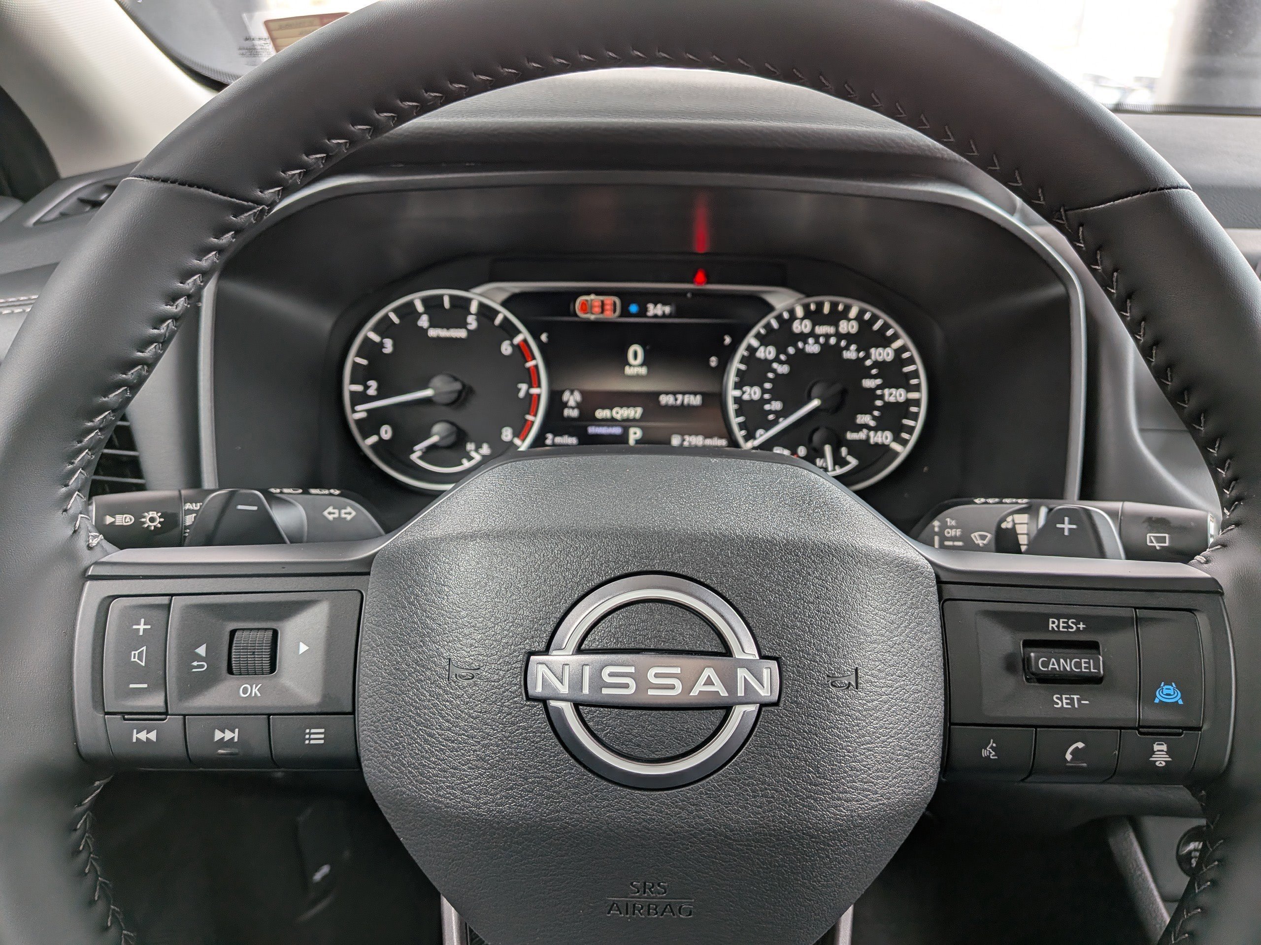 New 2026 White Nissan SV image 24