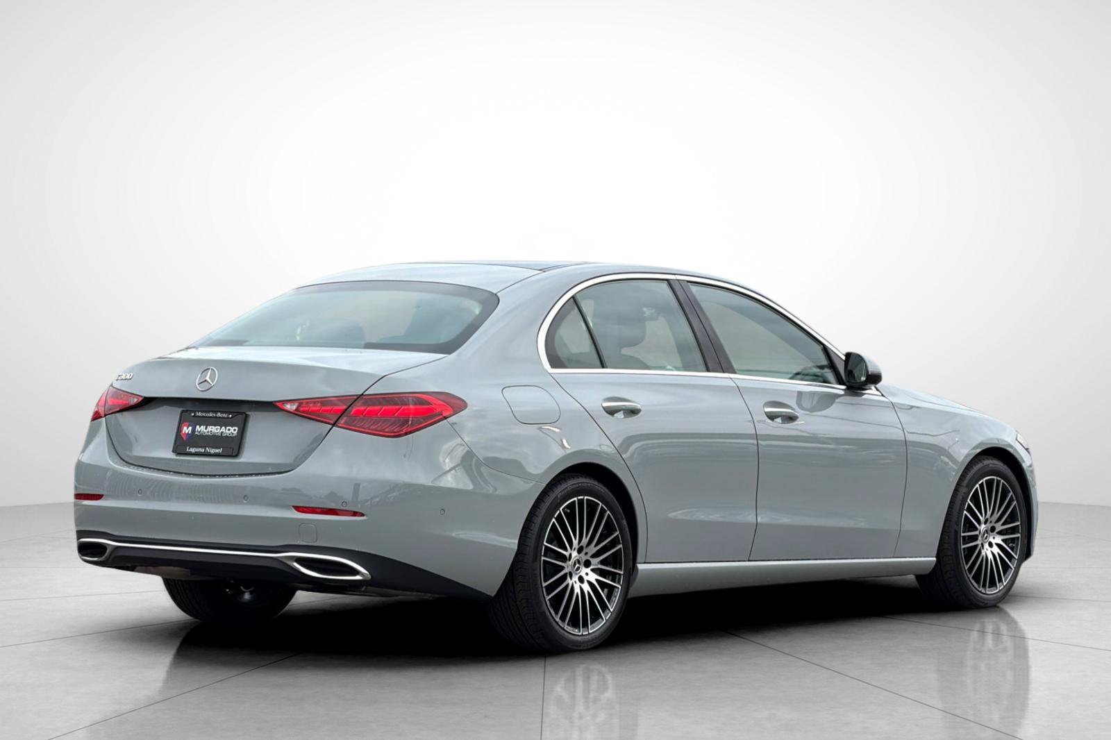 New 2026 MANUFAKTUR Alpine Grey Mercedes-Benz C 300 image 14