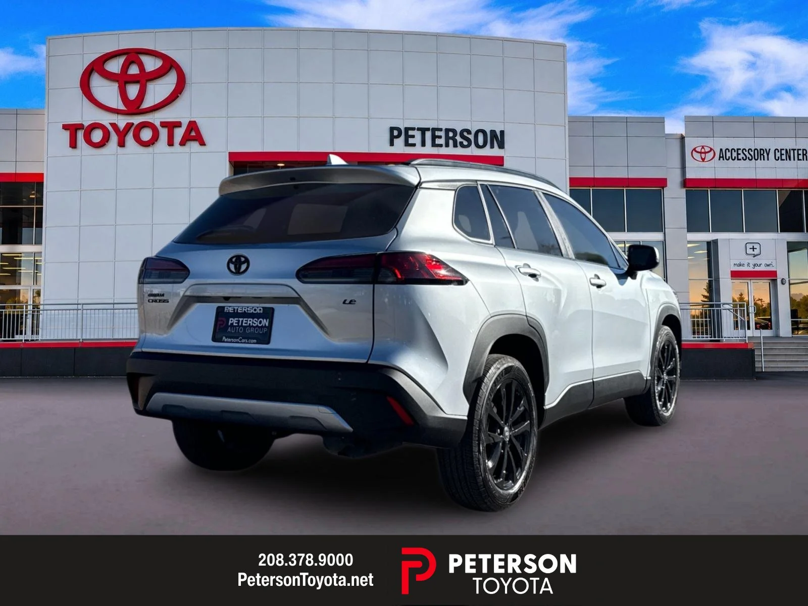 Used 2024 Silver Toyota LE image 3