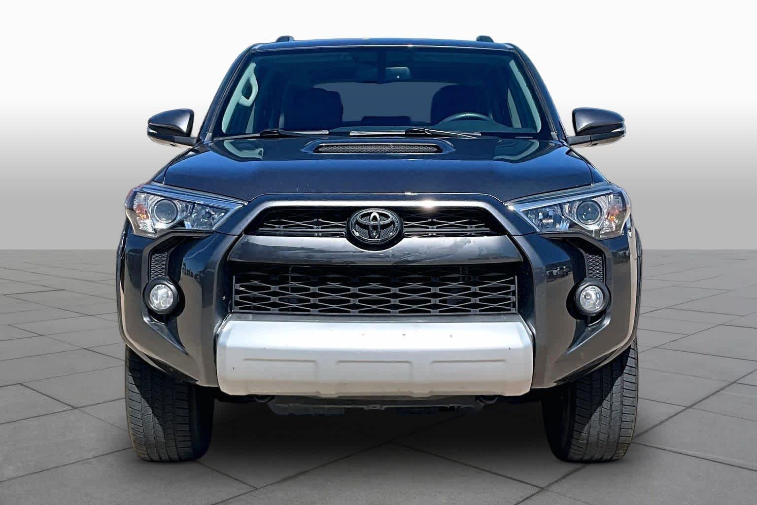 Used 2019 Magnetic Gray Metallic Toyota TRD Off Road Premium image 4
