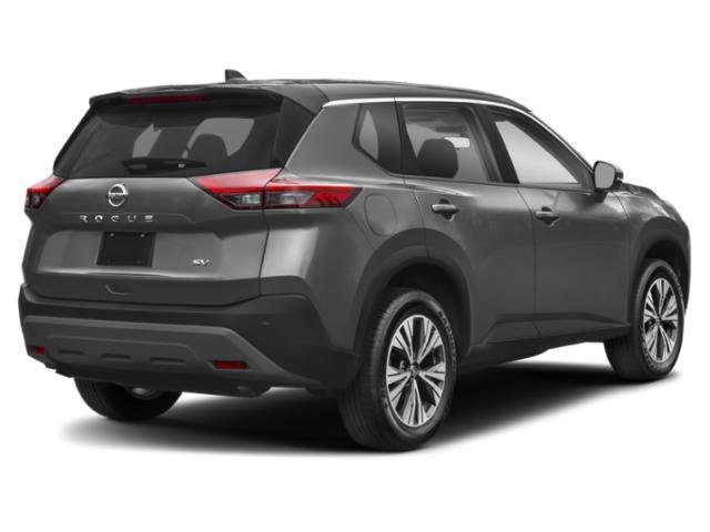 Used 2023 Scarlet Ember Tintcoat Nissan SV image 3