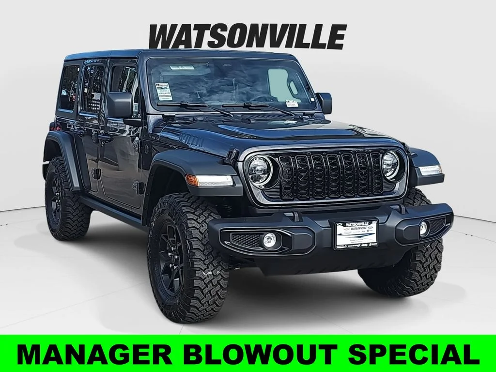 2026 Jeep Wrangler Willys's photo