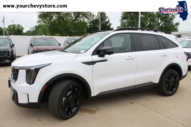 New 2026 White Kia X-Line SX Prestige image 2