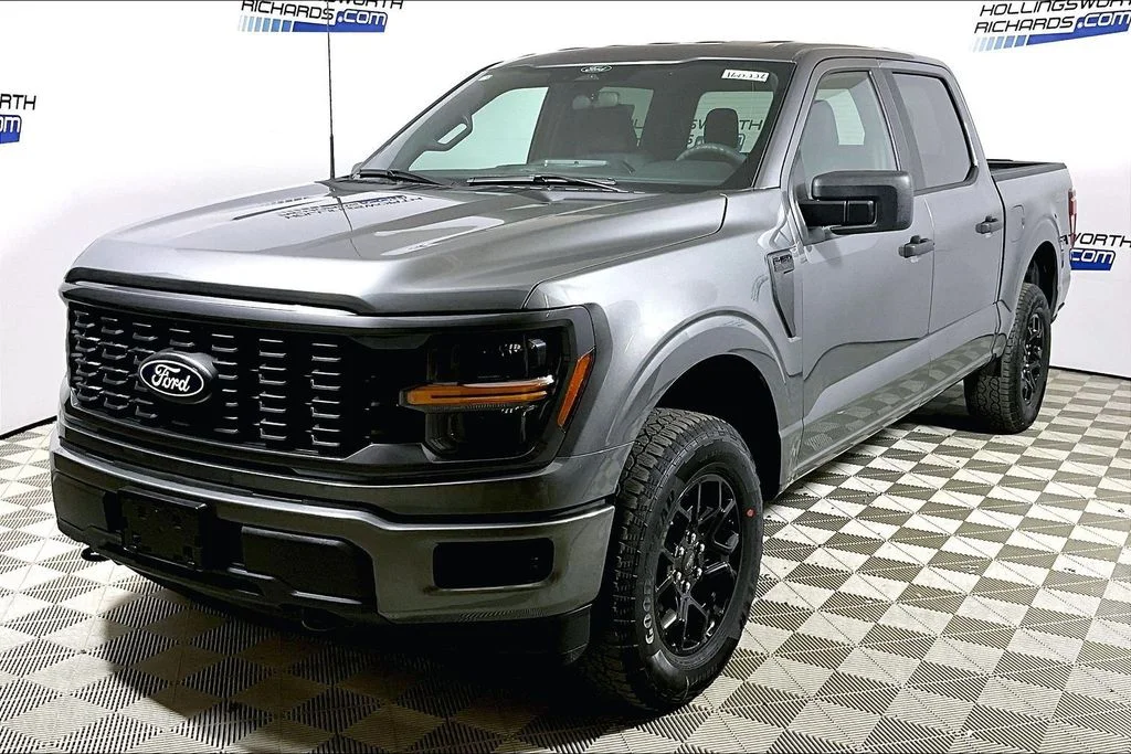 New 2026 Carbonized Gray Metallic Ford STX® image 1