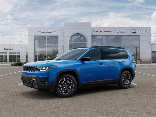 New 2026 Hydro Blue Pearl-Coat Exterior Paint Jeep Laredo image 28