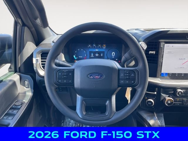 New 2026 Black Ford STX image 12