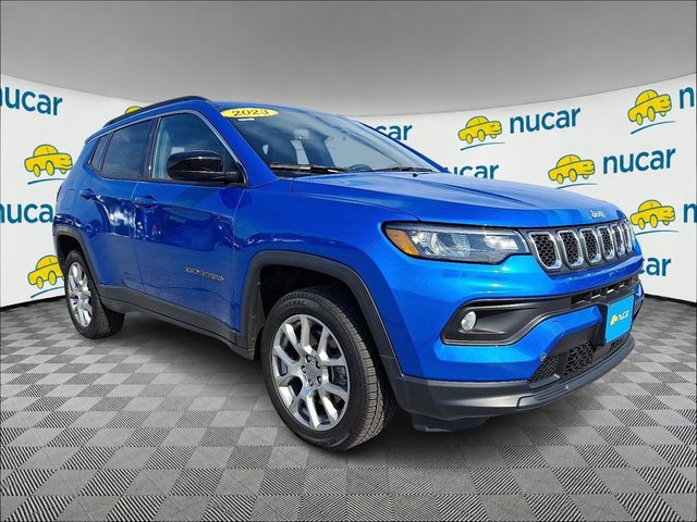 2023 Jeep Compass Latitude Lux
