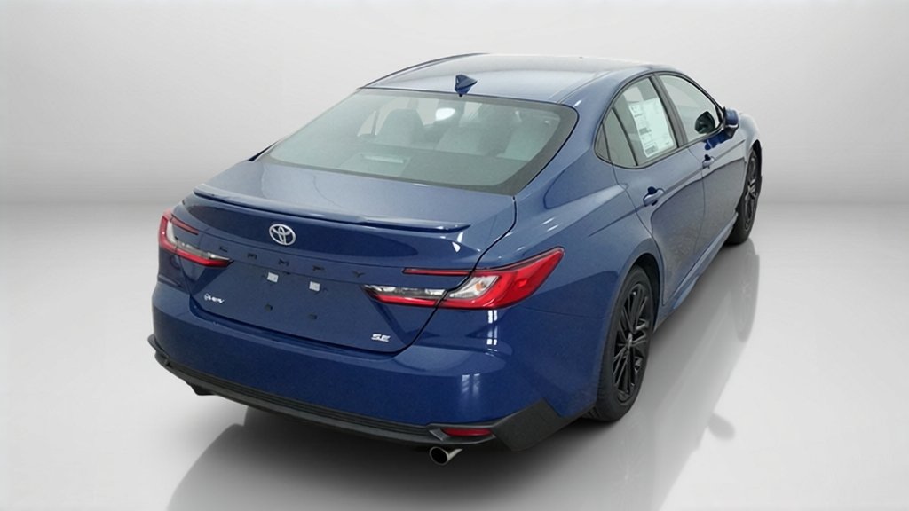 New 2026 Reservoir Blue Toyota SE image 45